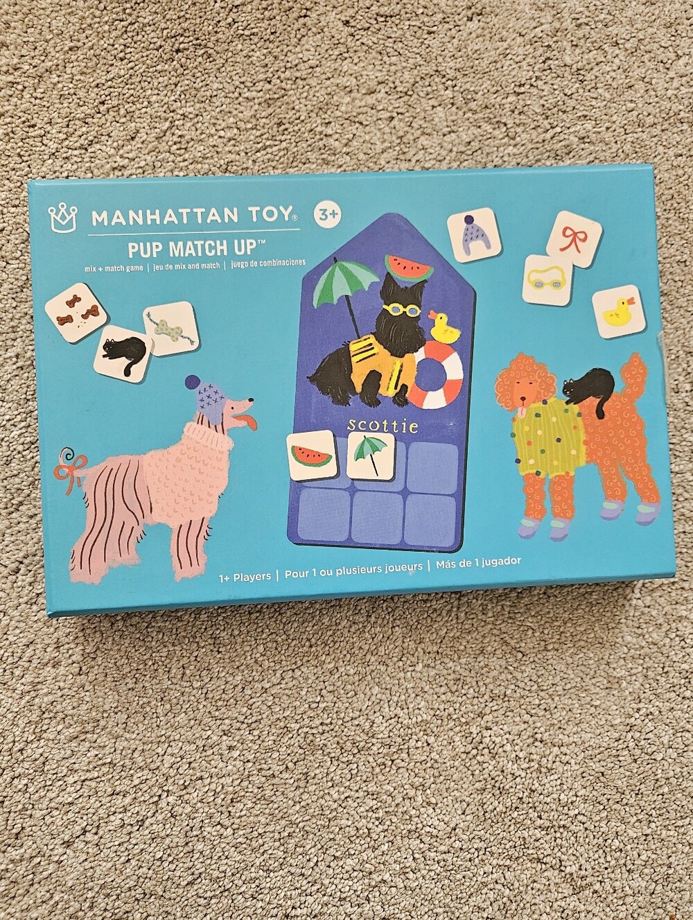 Manhattan Toy Pup Match Up